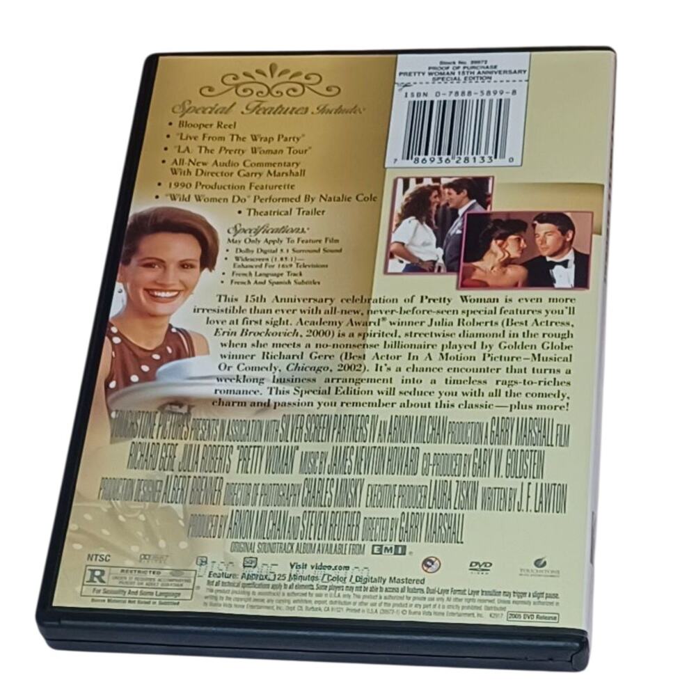 Pretty Women DVD 15th Anniversary Special Edition - Picture 2 of 3